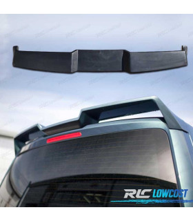 AILERON SPOILER VOLKSWAGEN VW MULTIVAN CARAVELLE T6 1P 15-19 LOOK ABT