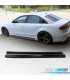 EMBALADEIRAS LATERAIS AUDI A4 B8 SEDAN AVANT 08-15 LOOK SPORT