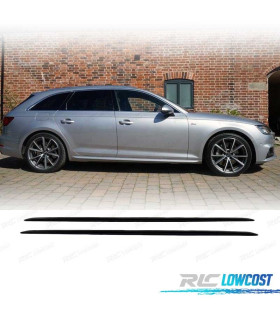 EMBALADEIRAS AUDI A4 B9 SEDAN AVANT 15- LOOK S LINE