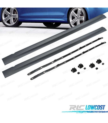 EMBALADEIRAS LATERAIS VOLKSWAGEN VW GOLF 6 VI LOOK R20