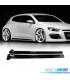 EMBALADEIRAS LATERAIS VOLKSWAGEN VW SCIROCCO MK3 08-17 LOOK RIEGER ABS