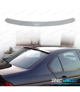 AILERON VIDRO SPOILER TRASEIRO BMW E46 SEDAN 98-05