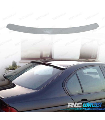 AILERON VIDRO SPOILER TRASEIRO BMW E46 SEDAN 98-05