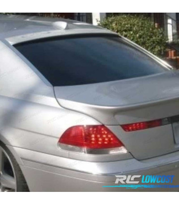 AILERON VIDRO SPOILER TRASEIRO PARA BMW E65 01-08