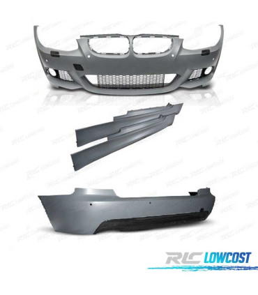 KIT CARROÇARIA BMW E92 10-14 LOOK M PDC SRA