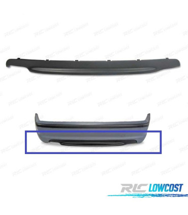 DIFUSOR BMW E46 BERLINA 01-05 LOOK M