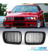 GRELHAS FRONTAIS BMW E36 96-99 LOOK M PERFORMANCE PRETO MATT