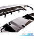 KIT SPOILERS PARA BMW G30 G31 17-19 LOOK M PERFORMANCE PRETO BRILHANTE