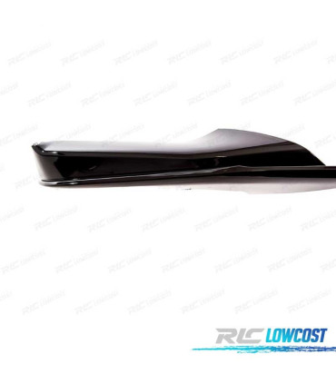 KIT SPOILERS PARA BMW G30 G31 17-19 LOOK M PERFORMANCE PRETO BRILHANTE