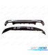KIT SPOILERS PARA BMW G30 G31 17-19 LOOK M PERFORMANCE PRETO BRILHANTE