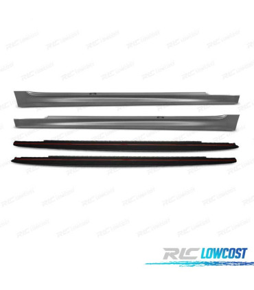 EMBALADEIRAS LATERAIS BMW G30 G31 17- LOOK M PERFORMANCE