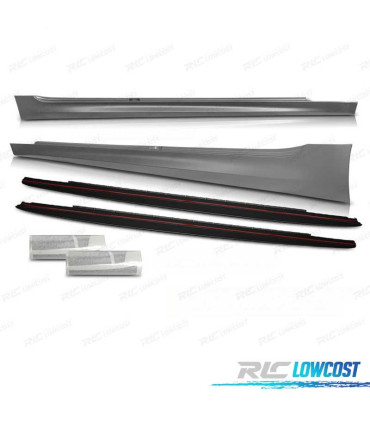 EMBALADEIRAS LATERAIS BMW G30 G31 17- LOOK M PERFORMANCE