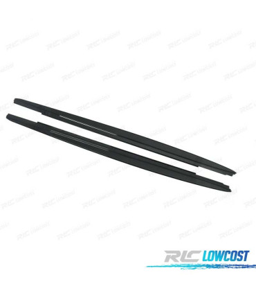 EMBALADEIRAS BMW G30 G31 17-20 LOOK M PERFORMANCE PRETO BRILHANTE