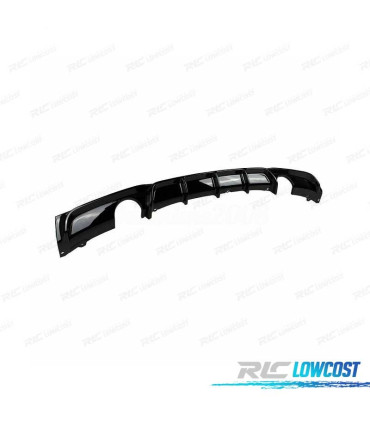 DIFUSOR BMW F30 F31 LOOK M PERFORMANCE DULPA SAIDA PRETO BRILHANTE