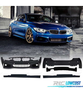 KIT DE CARROÇARIA BMW F32 F33 COUPE CABRIO LOOK M PDC