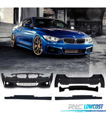 KIT DE CARROÇARIA BMW F32 F33 COUPE CABRIO LOOK M PDC
