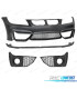 PARA-CHOQUES FRONTAL BMW E90 E91 05-08 LOOK M4 + LIP FRONTAL