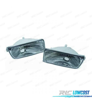 PISCAS FRONTAIS VOLKSWAGEN CORRADO 92-95 FUNDO CROMADO