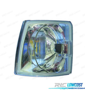 PISCAS FRONTAIS VOLKSWAGEN VW T4 90-03 VIDRO LISO CROMADO