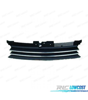 GRELHA FRONTAL VOLKSWAGEN GOLF IV 4 97-03 PRETO CROMADO