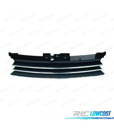 GRELHA FRONTAL VOLKSWAGEN GOLF IV 4 97-03 PRETO CROMADO