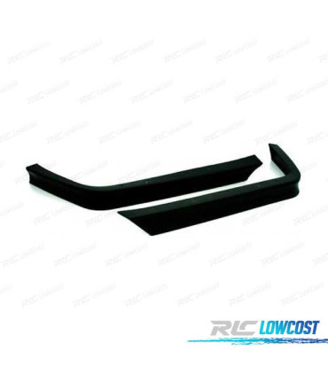 SPLITTERS PARA-CHOQUES FRONTAL BMW E36 90-99 LOOK M3 GT