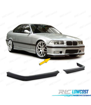 SPLITTERS PARA-CHOQUES FRONTAL BMW E36 90-99 LOOK M3 GT