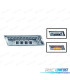 PISCAS LATERAIS LED BMW E36 90-96 CRISTAL CLARO CROMADO