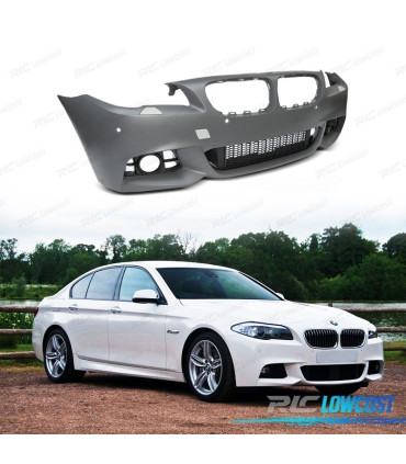KIT CARROÇARIA BMW F10 13-17 COM PDC + LAVA-FARÓIS LOOK M