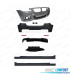 KIT CARROÇARIA BMW F10 13-17 COM PDC + LAVA-FARÓIS LOOK M