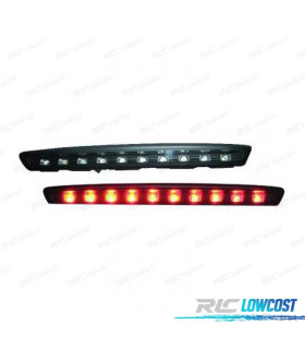 TERCEIRA LUZ DE TRAVÃO SEAT IBIZA 6J 08-12 LED FUMADO