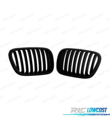 GRELHAS FRONTAIS BMW X5 99-03 PRETO