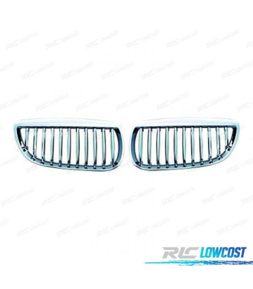 GRELHAS FRONTAIS BMW E92 06-10 CROMADO