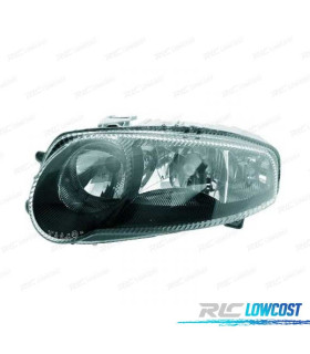 FAROL PARA ALFA ROMEO 147 01-04 ESQ FUNDO PRETO