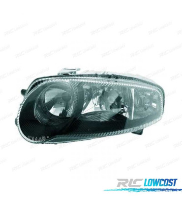 FAROL PARA ALFA ROMEO 147 01-04 ESQ FUNDO PRETO
