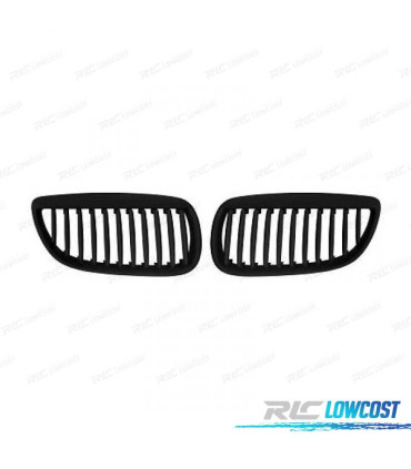 GRELHAS FRONTAIS BMW E92 06-10 PRETA