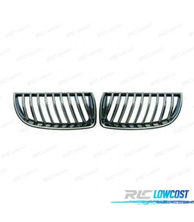 GRELHAS BMW E90 05-08 CROMADO
