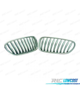 GRELHAS FRONTAIS BMW Z4 E85 03-09 CROMADAS