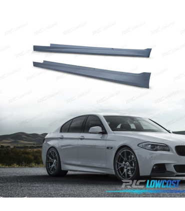 KIT CARROÇARIA BMW F11 TOURING 13-17 COM PDC + LAVA-FARÓIS LOOK M