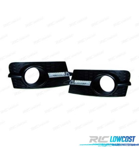 GRELHAS PARA-CHOQUES SUZUKI SWIFT 05-10 SPORTLOOK + LUZ DIURNA