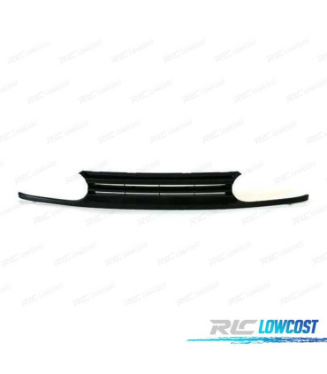 GRELHA FRONTAL SEM SÍMBOLO GOLF 3 91-97 PRETA LOOK GTI