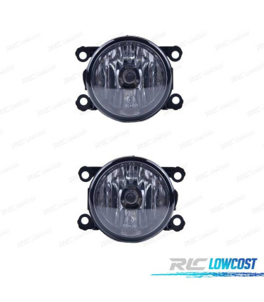FARÓIS NEVOEIRO ASTRA G H SUZUKI PEUGEOT 206 307 RENAULT MEGANE CITROEN C3 C4 C5