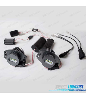 CONJUNTO LÂMPADAS ANGEL EYES 80W PARA BMW E90 E91
