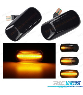 PISCAS LATERAIS HONDA LED DINÂMICOS FUMADOS