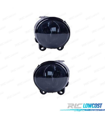 FARÓIS NEVOEIRO TIPO PROJETOR PÁRA-CHOQUES PACK M E92 F22 F23 F10 E53