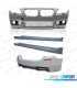KIT CARROÇARIA BMW F10 13-17 COM PDC + LAVA-FARÓIS LOOK M5
