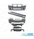 KIT CARROÇARIA BMW F10 13-17 COM PDC + LAVA-FARÓIS LOOK M5