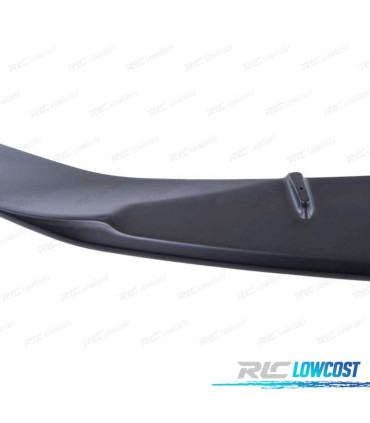 SPOILER LIP DIANTEIRO BMW G30 G31 17-19 LOOK M PERFORMANCE PRETO MATE