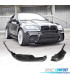SPLITTERS PARA-CHOQUES FRONTAL BMW X6 E71 LOOK M PERFORMANCE