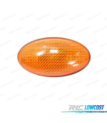 PISCAS LATERAIS MINI 01-05 05-07 MINI CABRIO 04-07 AMBAR